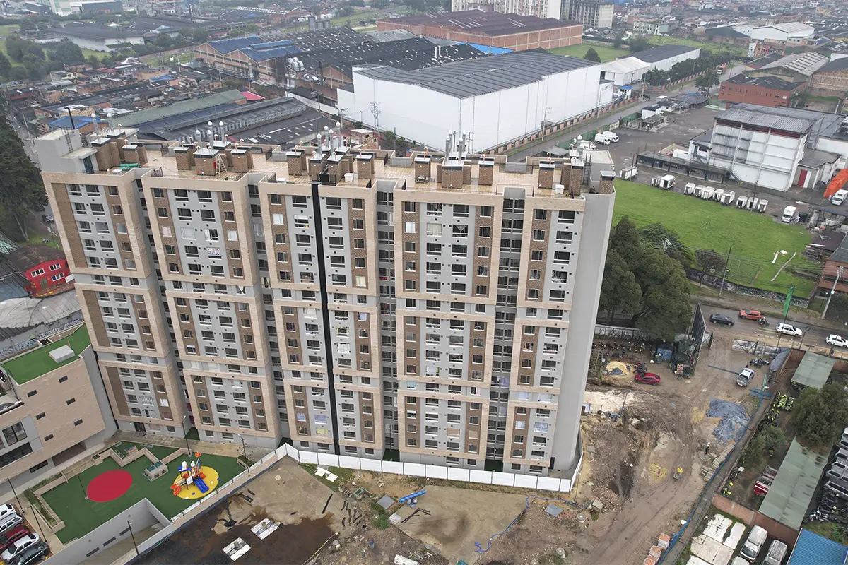 Foto del proyecto Senderos de fontibon en avance de obra Enero de 2026