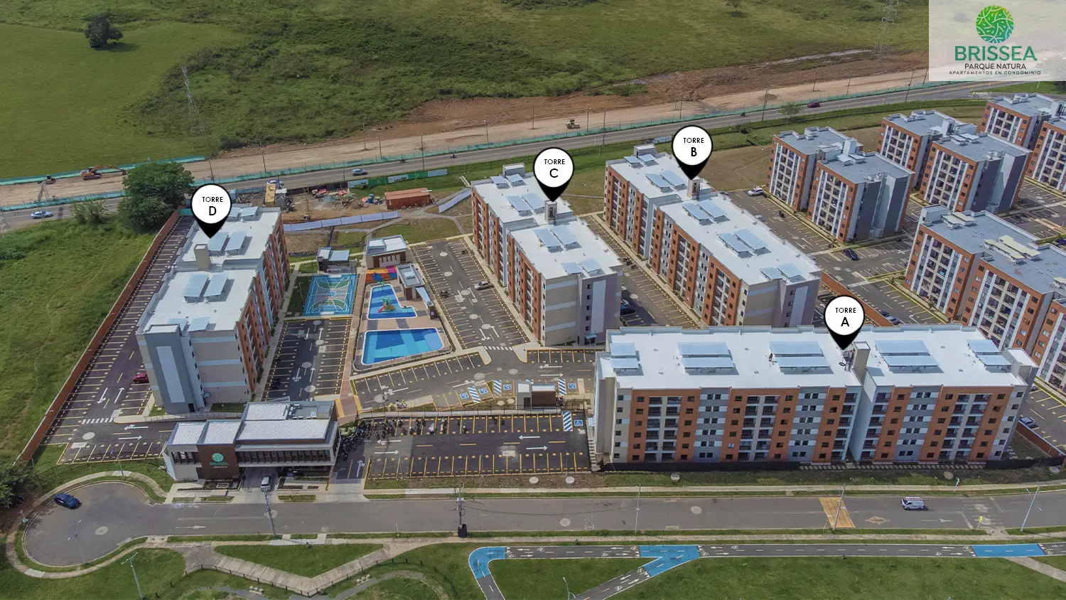 Foto del proyecto Brissea en avance de obra Enero 2026