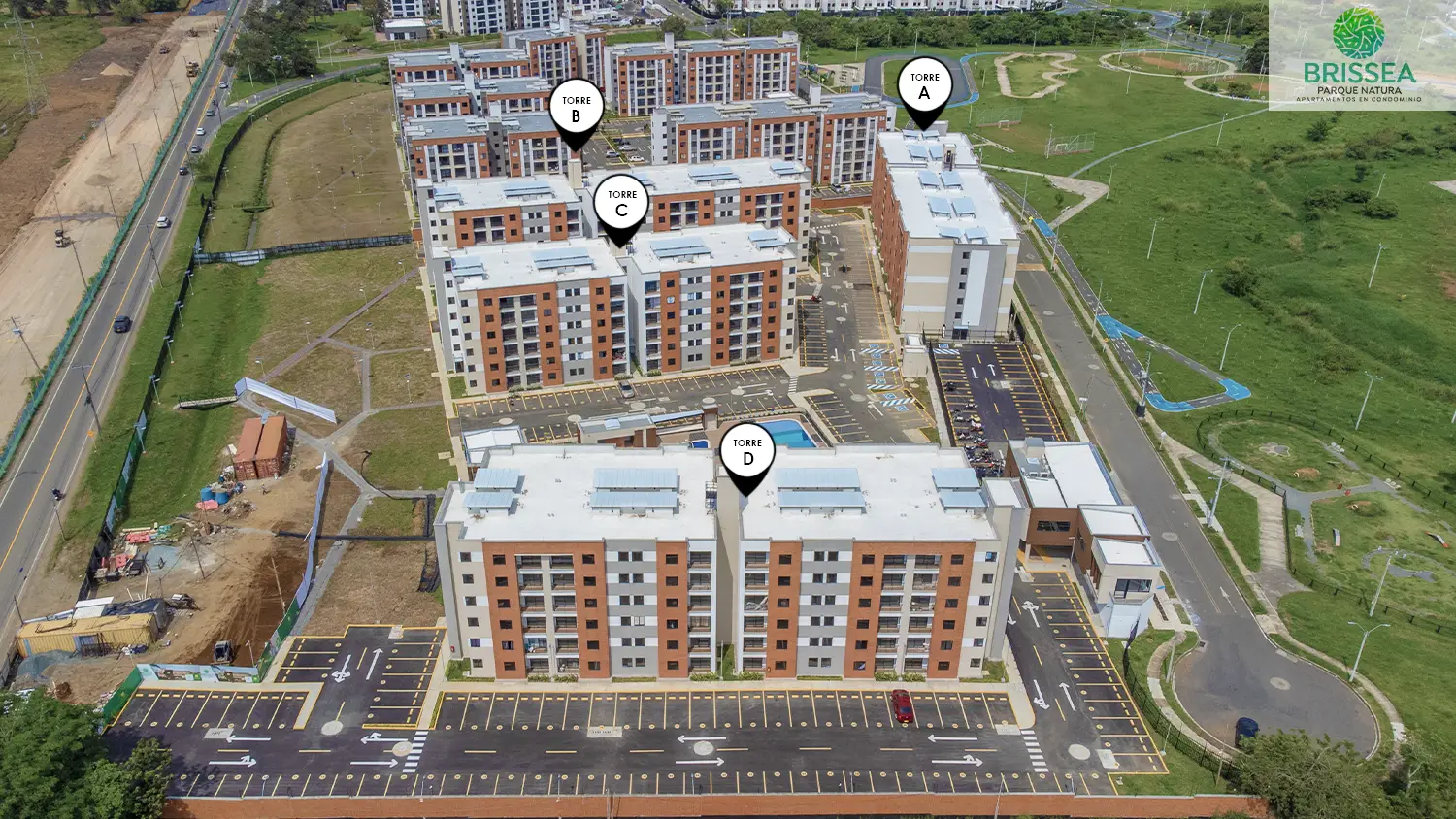 Foto del proyecto Brissea en avance de obra Enero 2026
