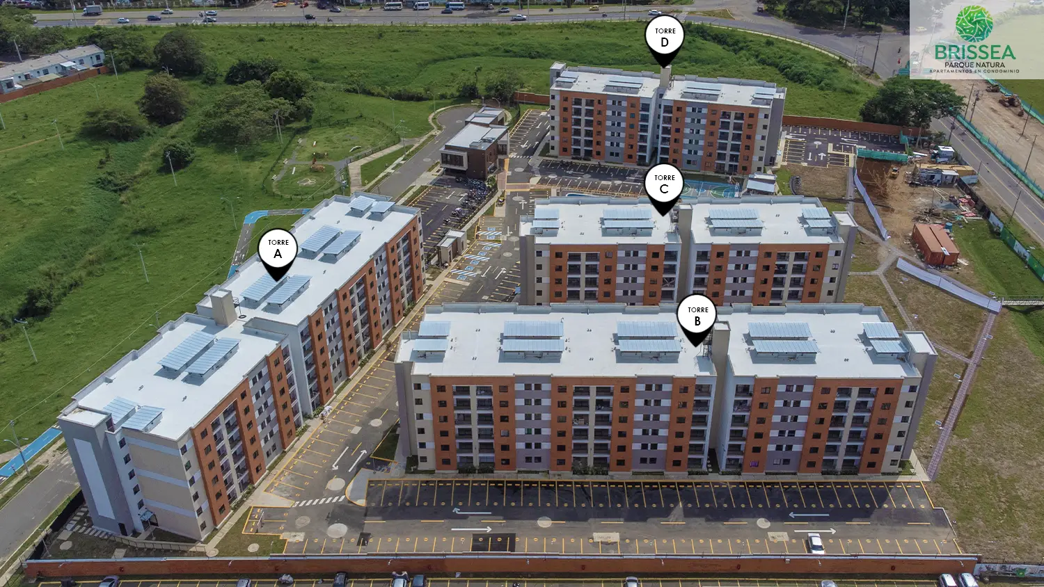 Foto del proyecto Brissea en avance de obra Enero 2026