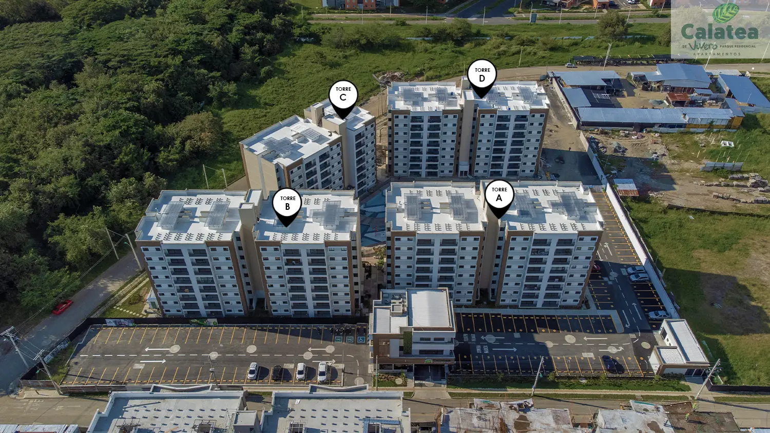 Foto del proyecto Calatea en avance de obra Enero 2026