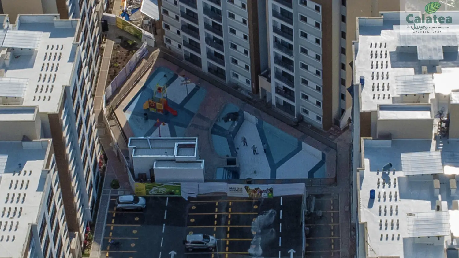 Foto del proyecto Calatea en avance de obra Enero 2026