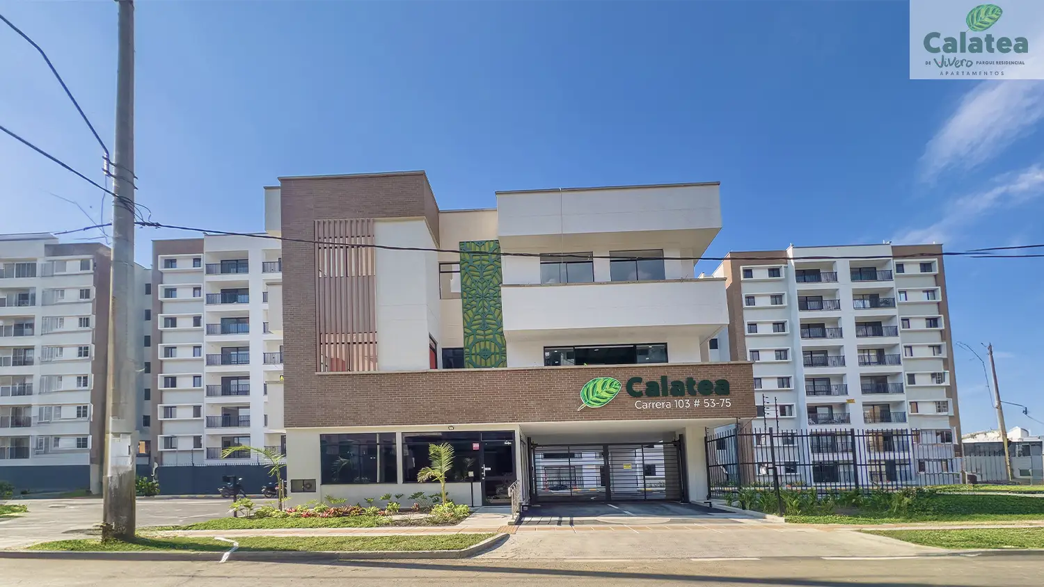 Foto del proyecto Calatea en avance de obra Enero 2026