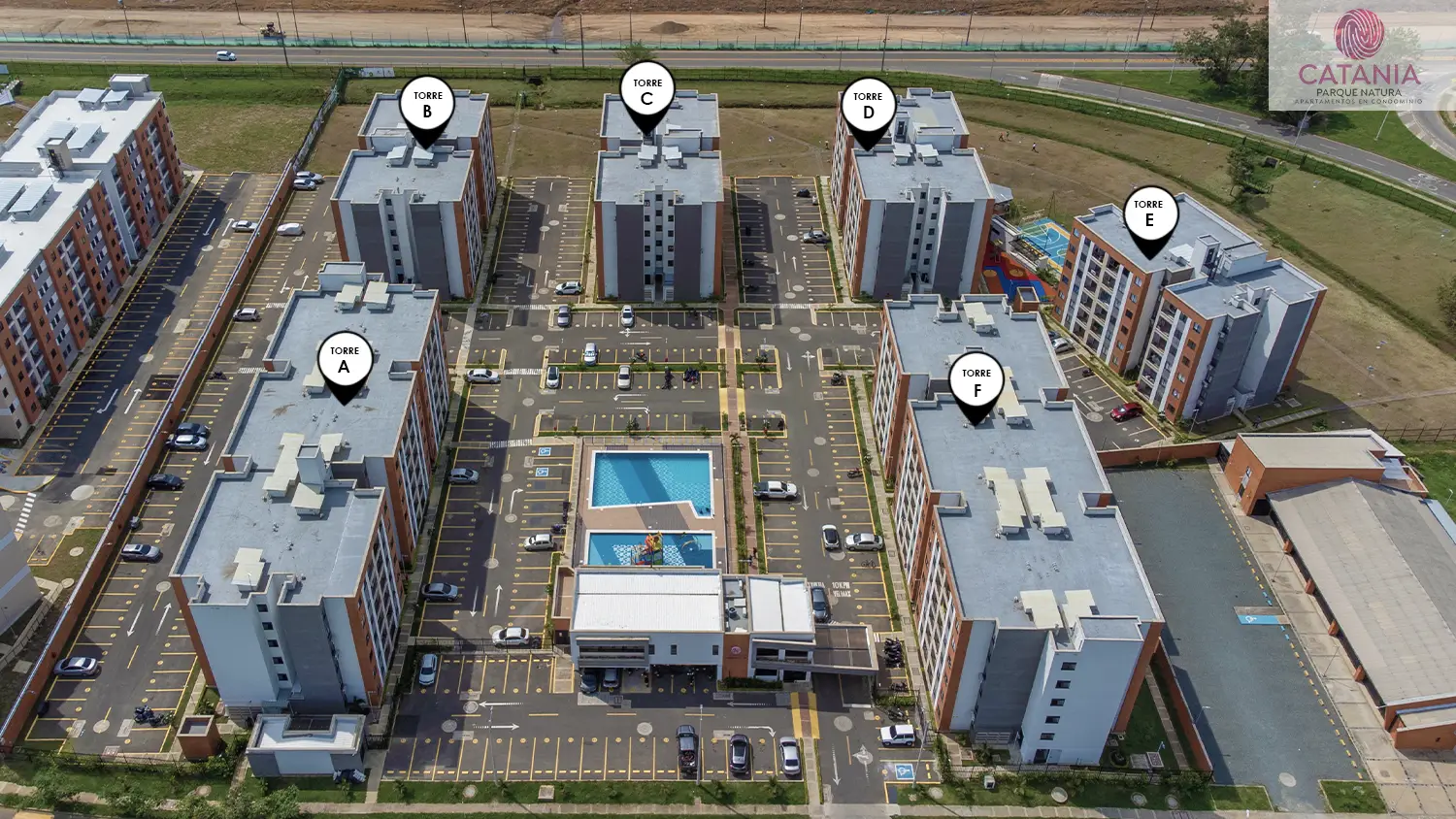 Foto del proyecto Catania en avance de obra Enero 2026
