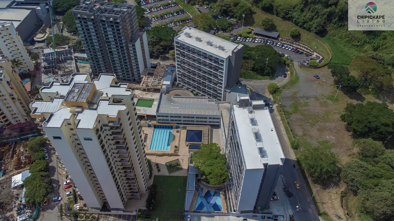 Foto del proyecto Chipichape Living en avance de obra Enero 2026