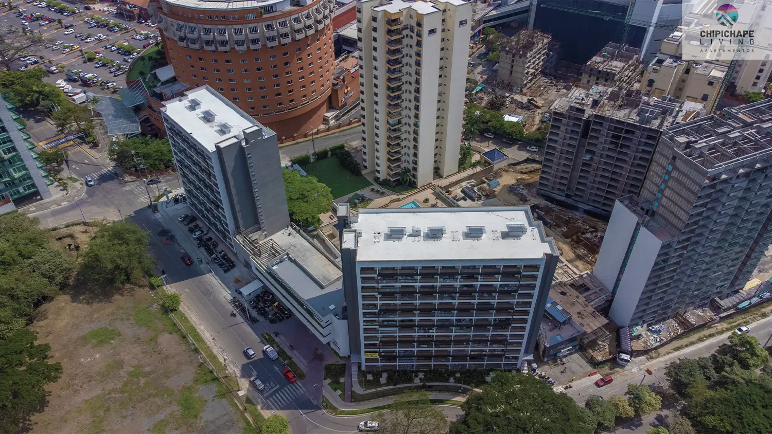 Foto del proyecto Chipichape Living en avance de obra Enero 2026
