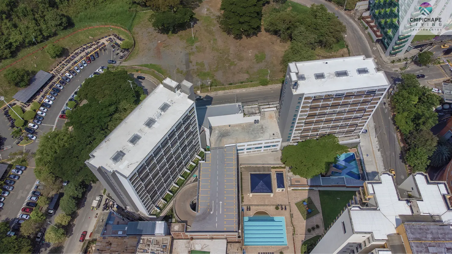 Foto del proyecto Chipichape Living en avance de obra Enero 2026