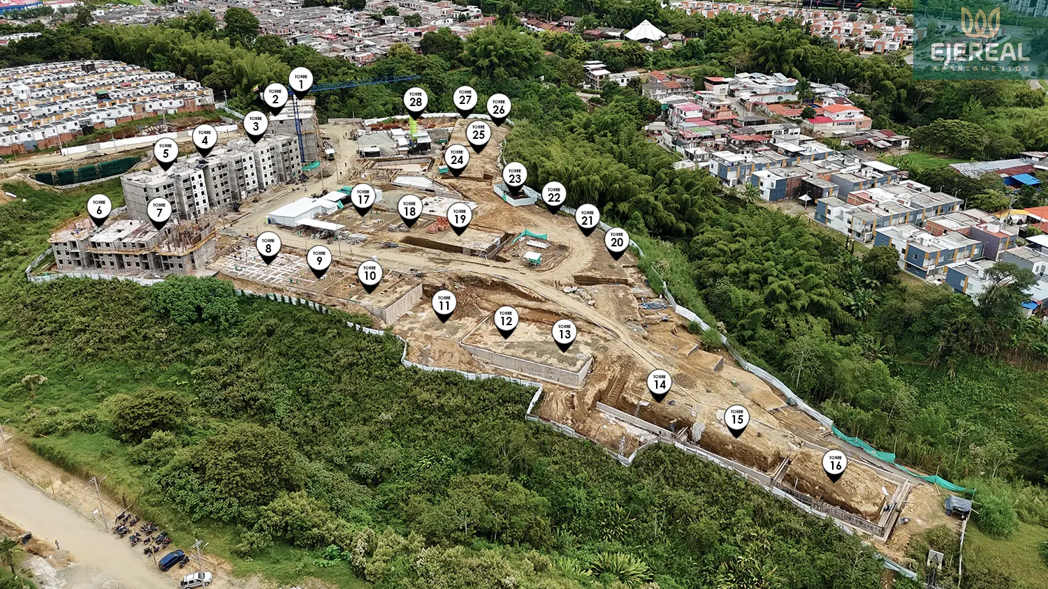 Foto del proyecto Enero 2026 en avance de obra Enero 2026