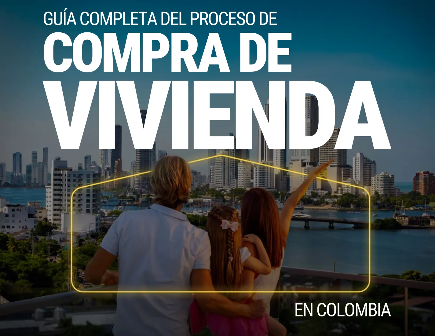 Card Ebook Guía completa del proceso de compra de vivienda en Colombia