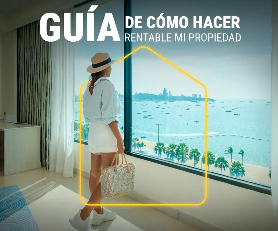 Ebook Cómo rentabilizar tu inversión inmobiliaria con Airbnb y arriendo