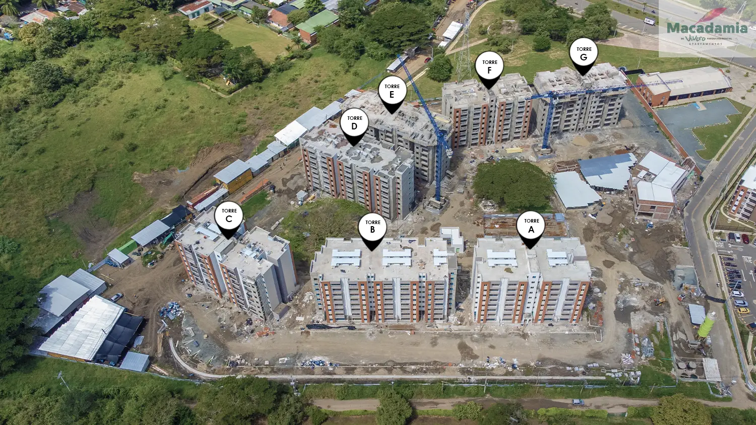 Foto del proyecto Macadamia en avance de obra Enero de 2026