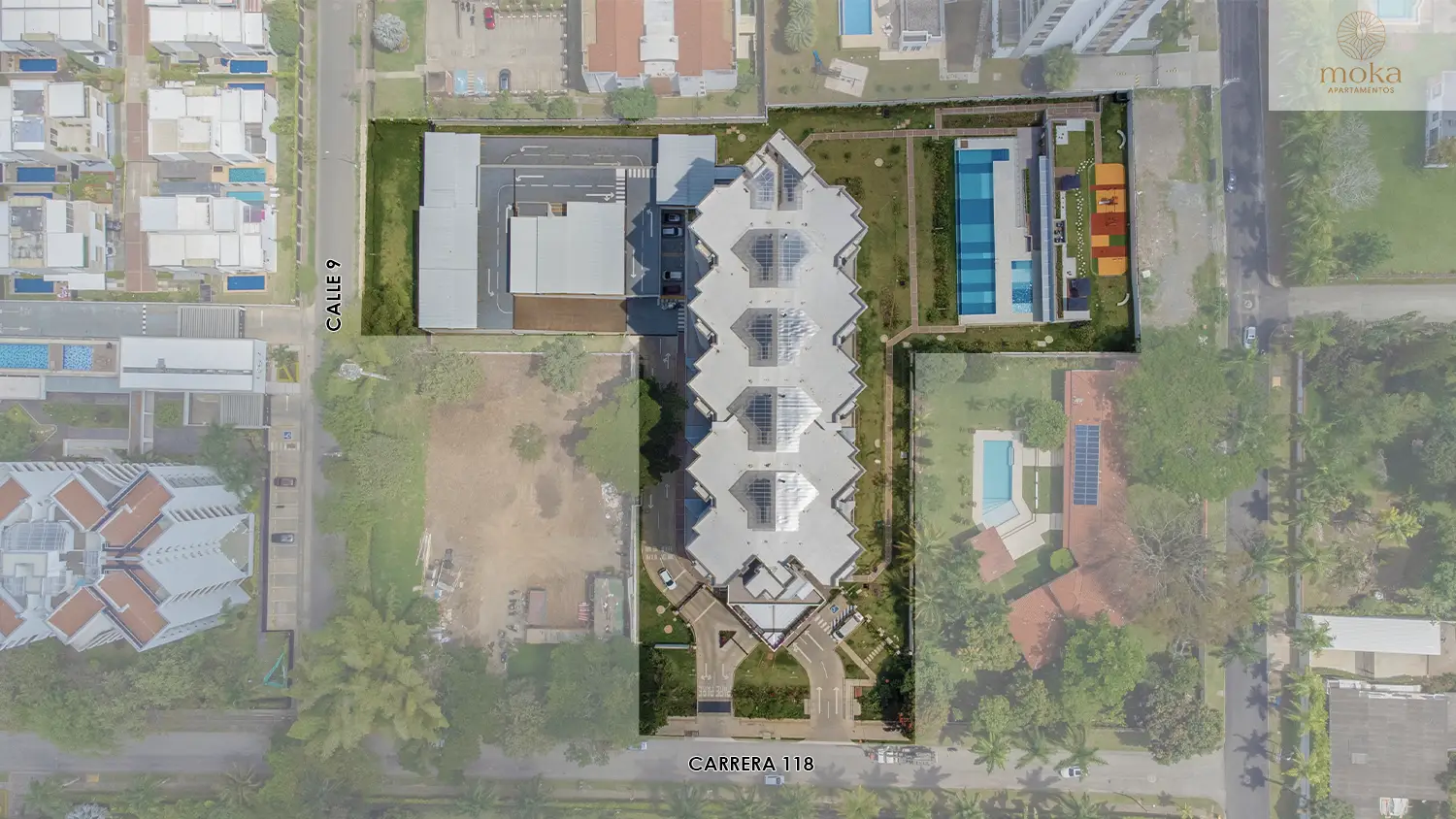 Foto del proyecto Moka en avance de obra Enero de 2026