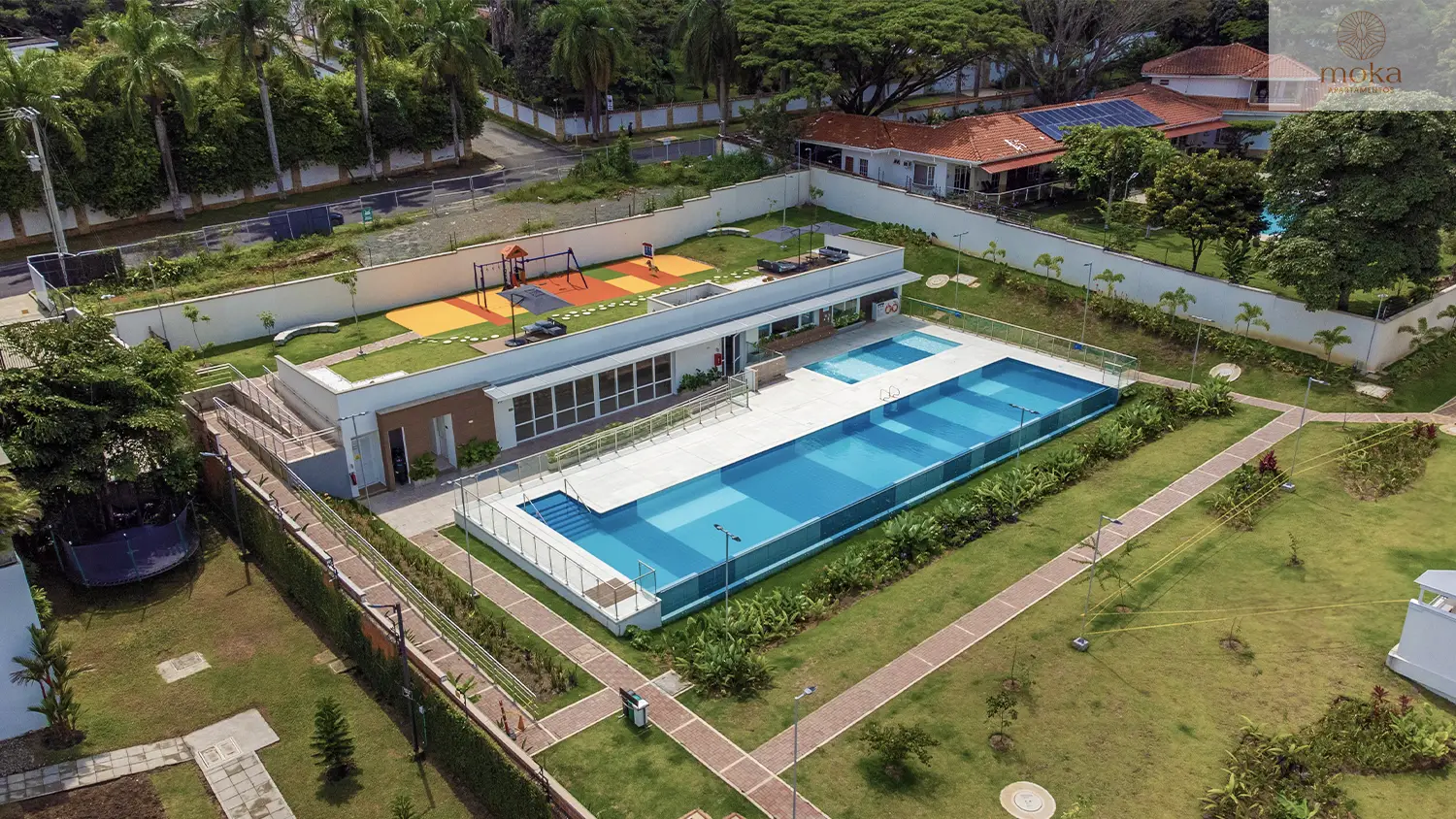 Foto del proyecto Moka en avance de obra Enero de 2026