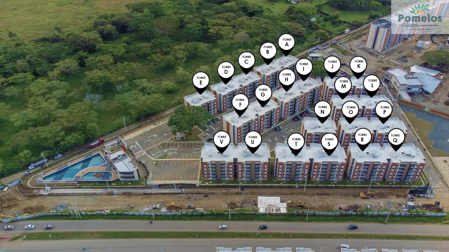 Foto del proyecto Pomelos en avance de obra Enero de 2026