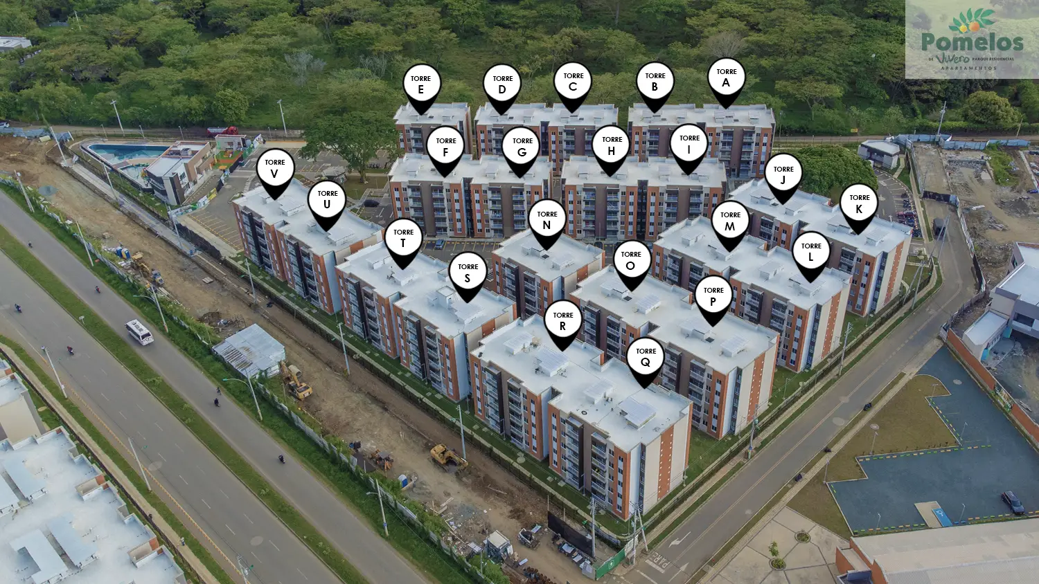 Foto del proyecto Pomelos en avance de obra Enero de 2026