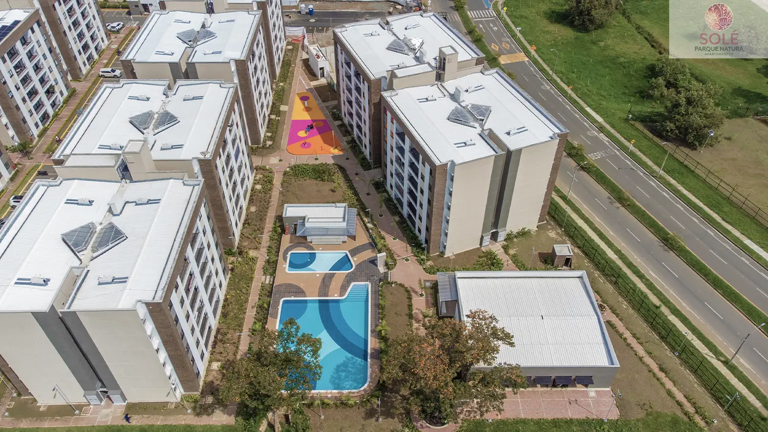 Foto del proyecto Solé en avance de obra Enero de 2026