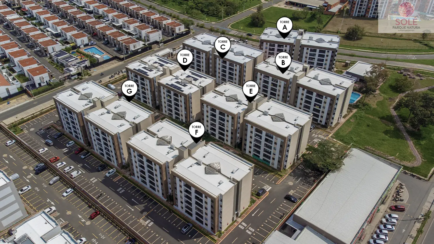 Foto del proyecto Solé en avance de obra Enero de 2026