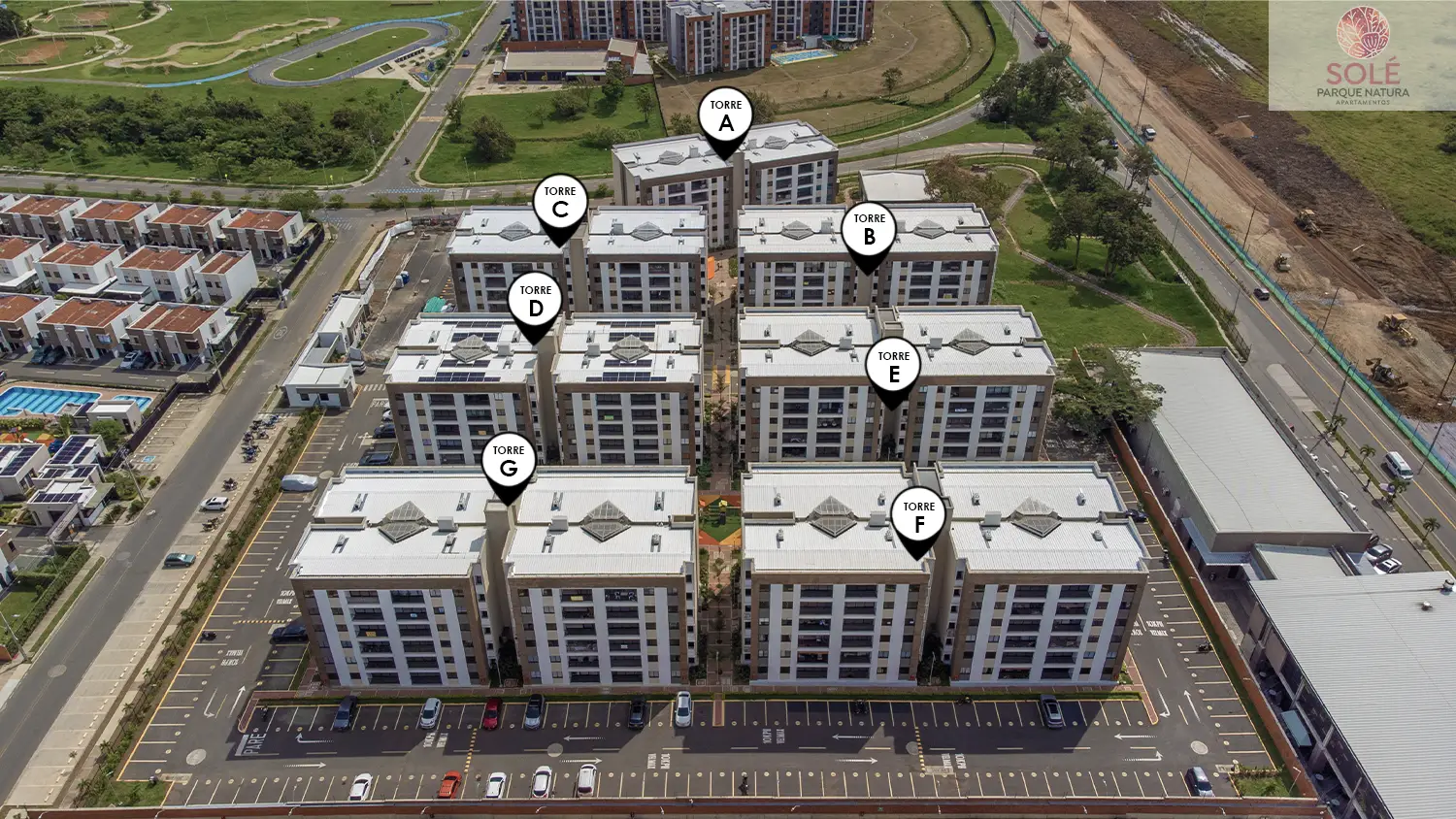 Foto del proyecto Solé en avance de obra Enero de 2026