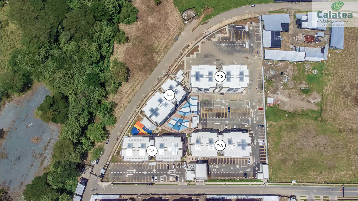 Foto del proyecto Calatea en avance de obra febrero de 2026