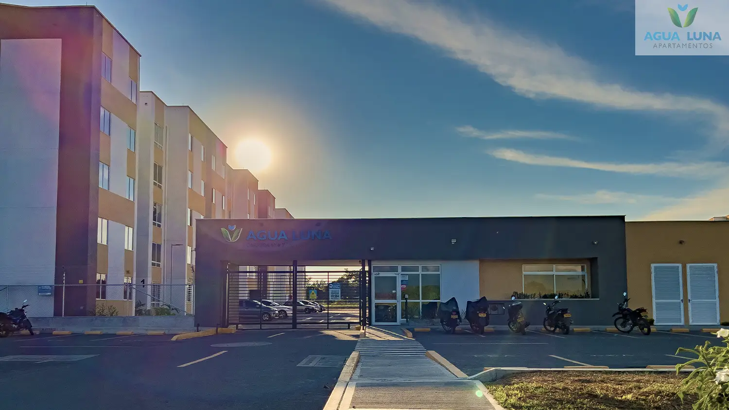 Foto del proyecto Agua Luna en avance de obra febrero de 2026