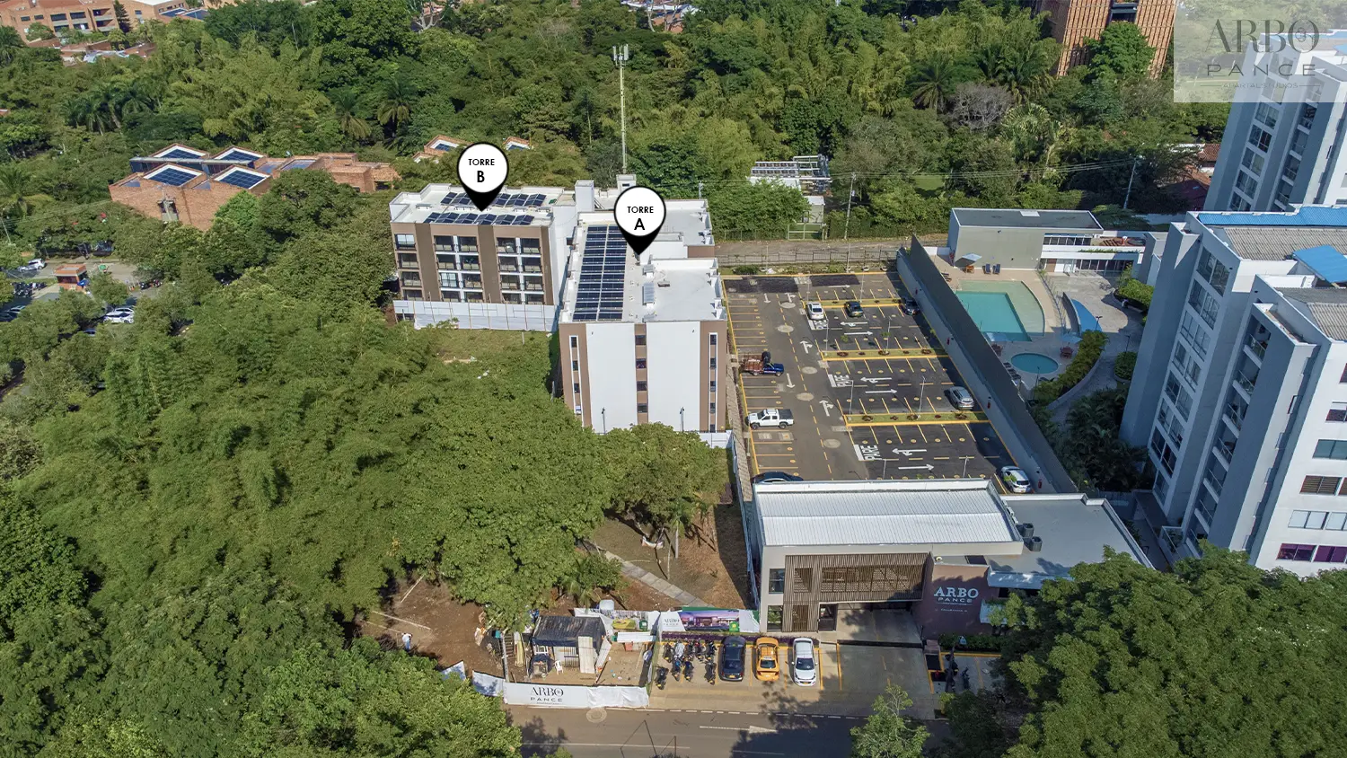 Foto del proyecto Arbopance en avance de obra febrero de 2026