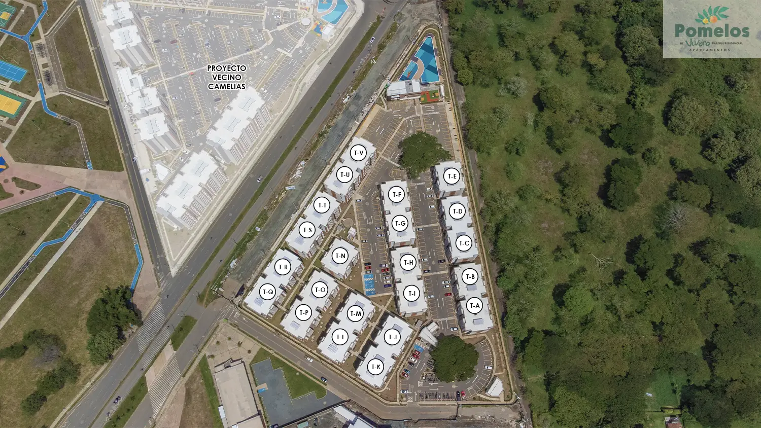 Foto del proyecto Pomelos en avance de obra febrero de 2026