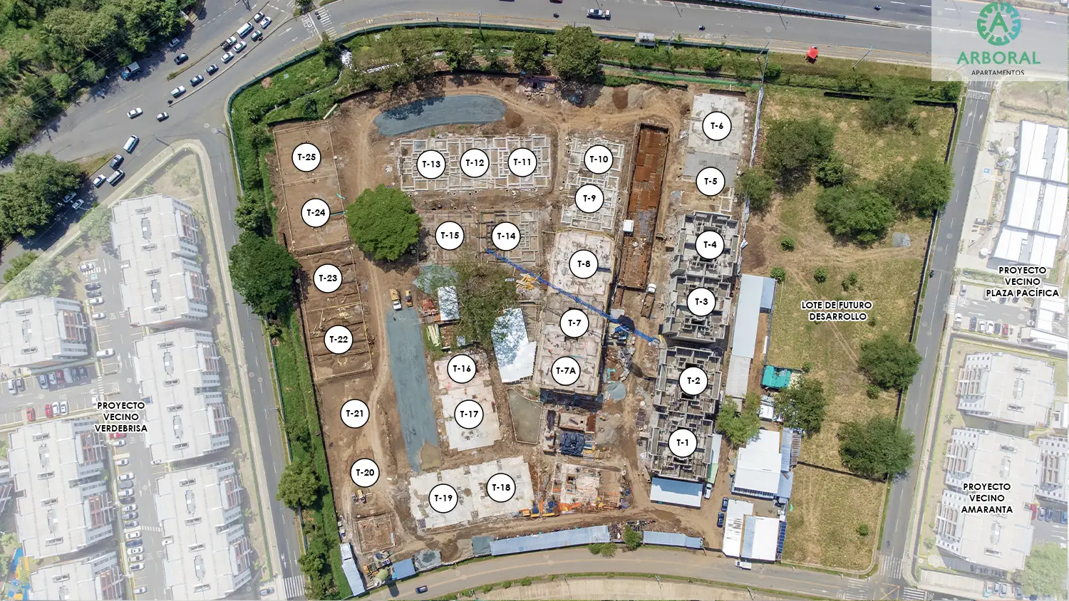 Foto del proyecto Arboral en avance de obra febrero de 2026