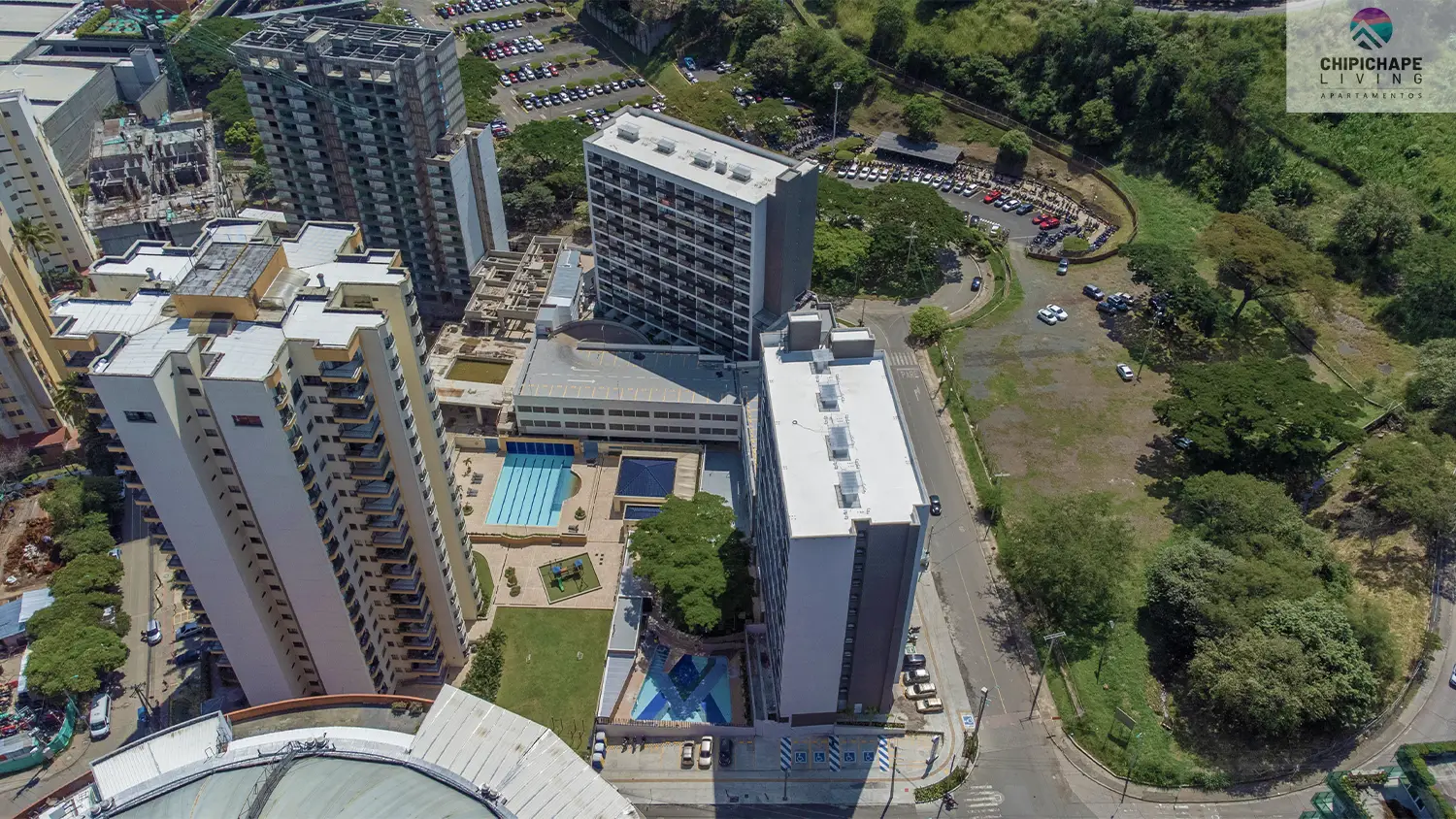 Foto del proyecto Chipichape Living en avance de obra febrero de 2026