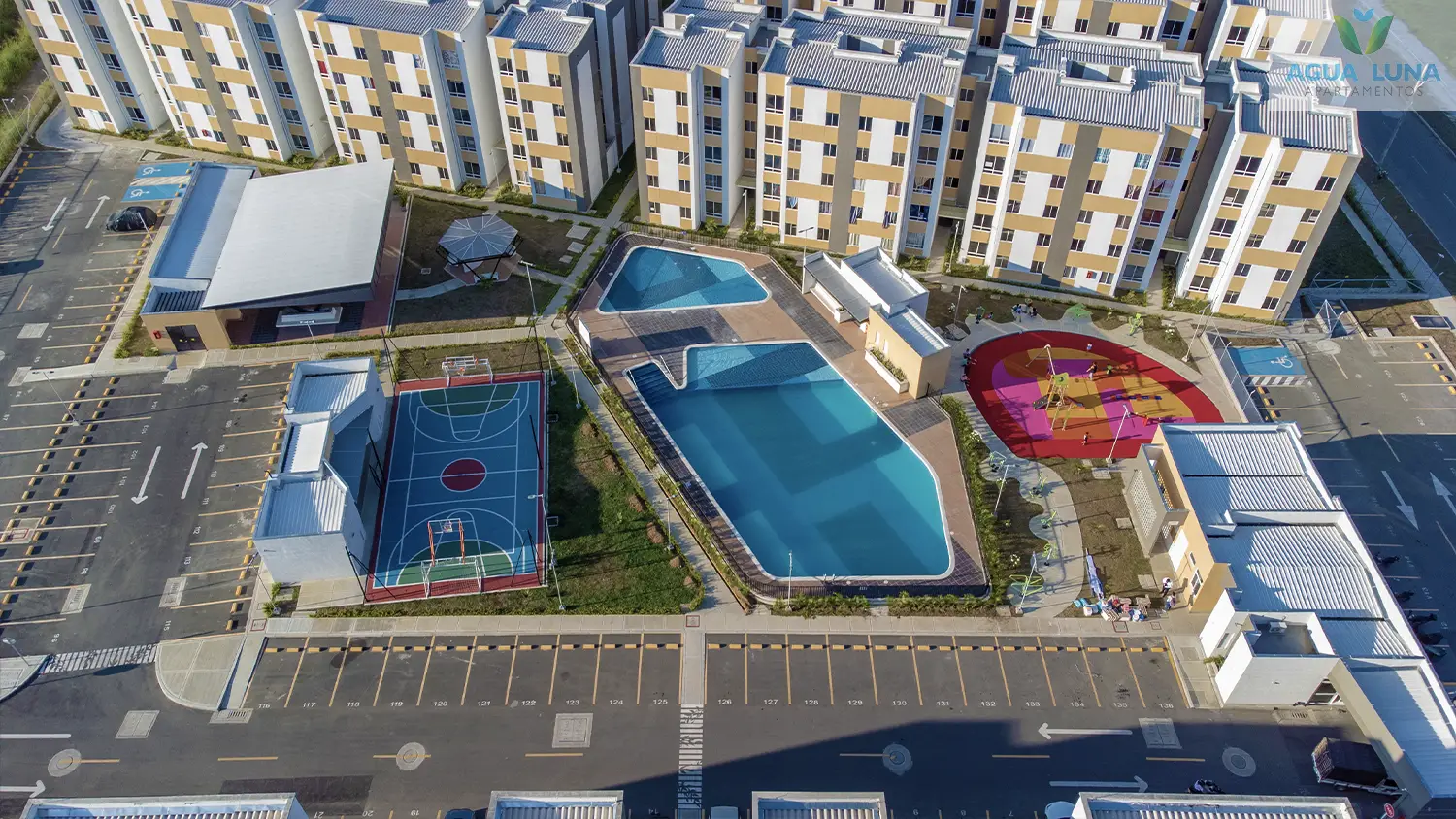 Foto del proyecto Agua Luna en avance de obra febrero de 2026