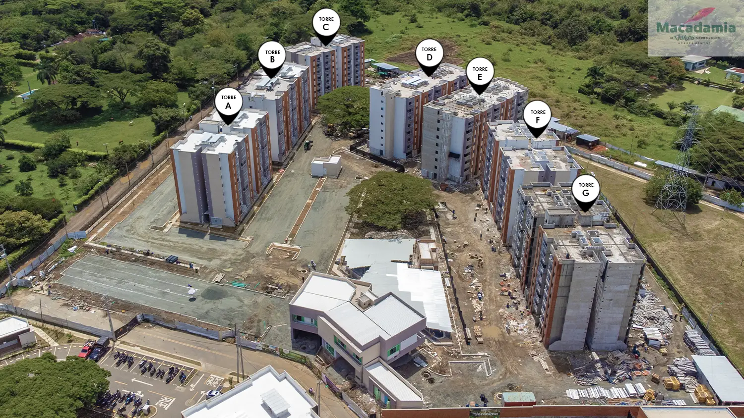 Foto del proyecto Macadamia en avance de obra febrero de 2026