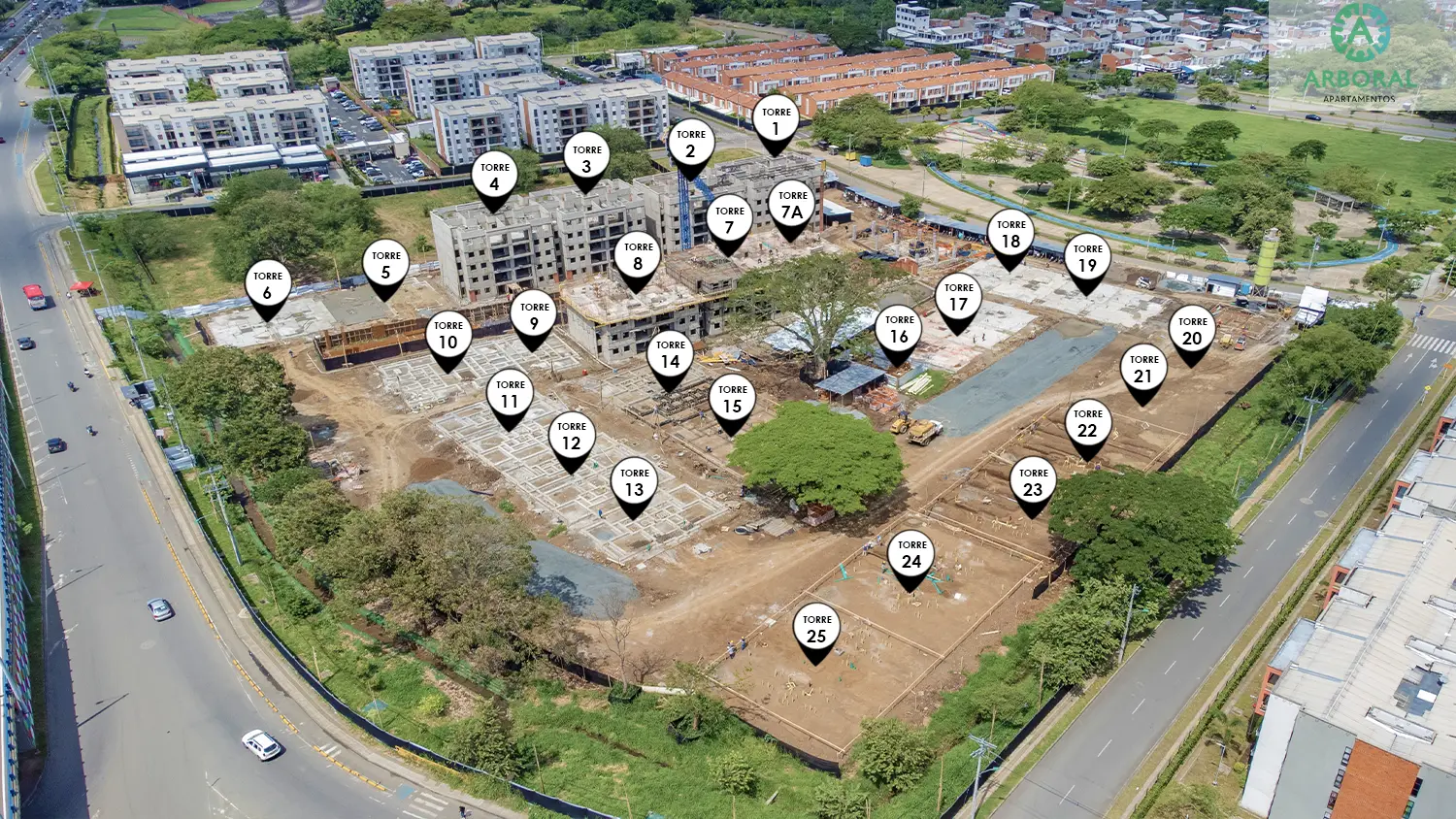 Foto del proyecto Arboral en avance de obra febrero de 2026