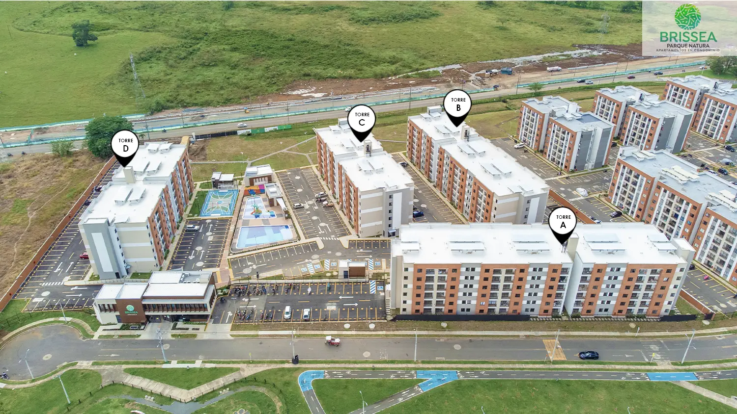 Foto del proyecto Brissea en avance de obra febrero de 2026