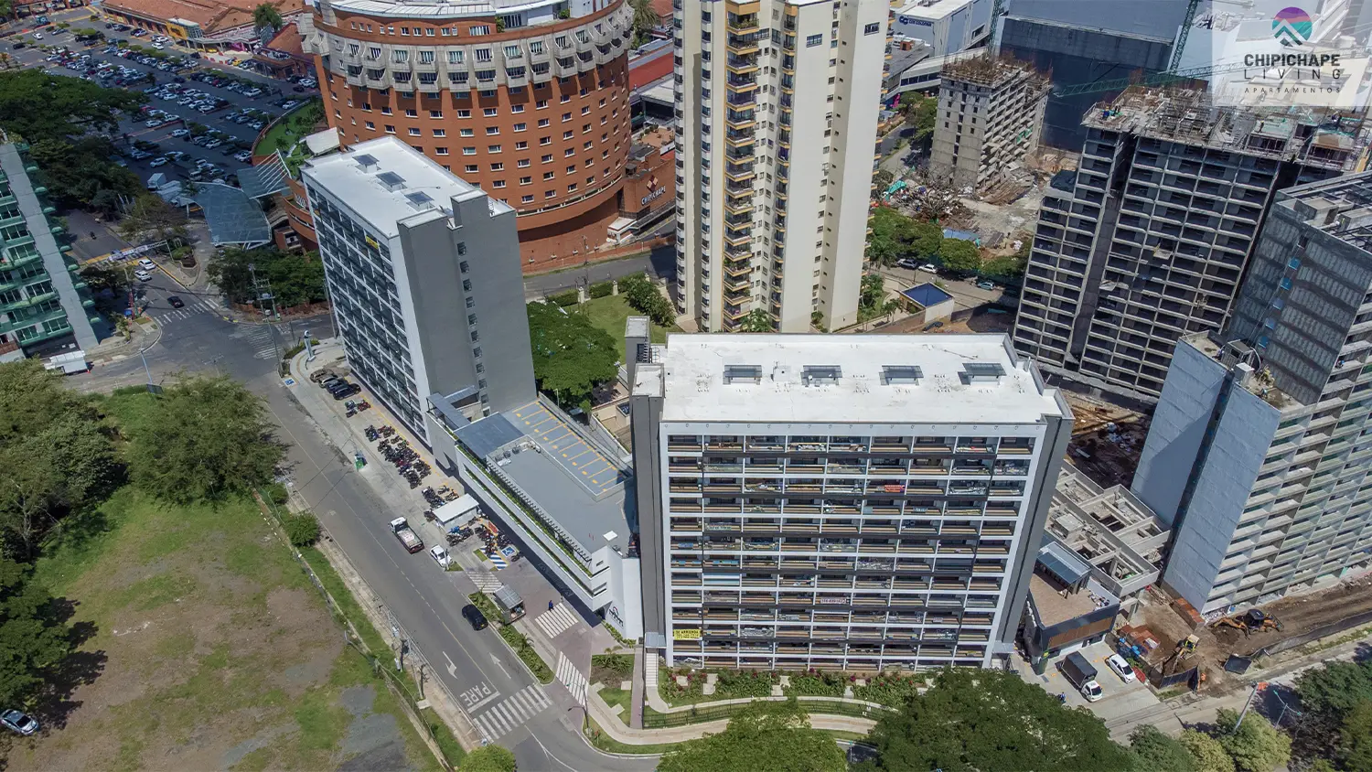 Foto del proyecto Chipichape Living en avance de obra febrero de 2026