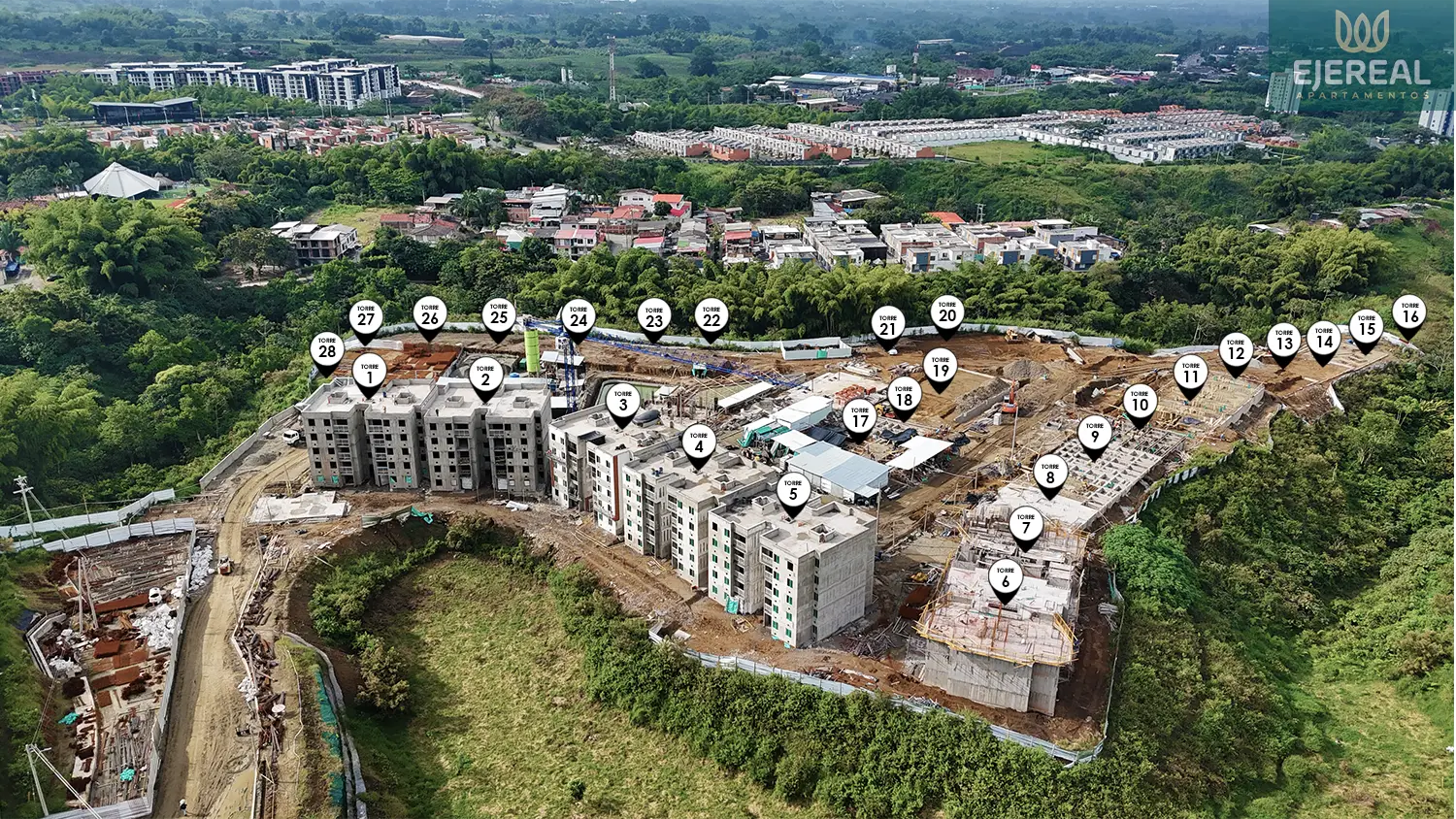 Foto del proyecto Ejereal en avance de obra febrero de 2026