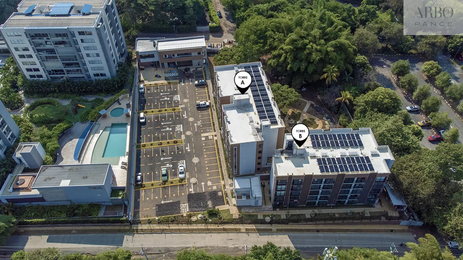 Foto del proyecto Arbopance en avance de obra febrero de 2026