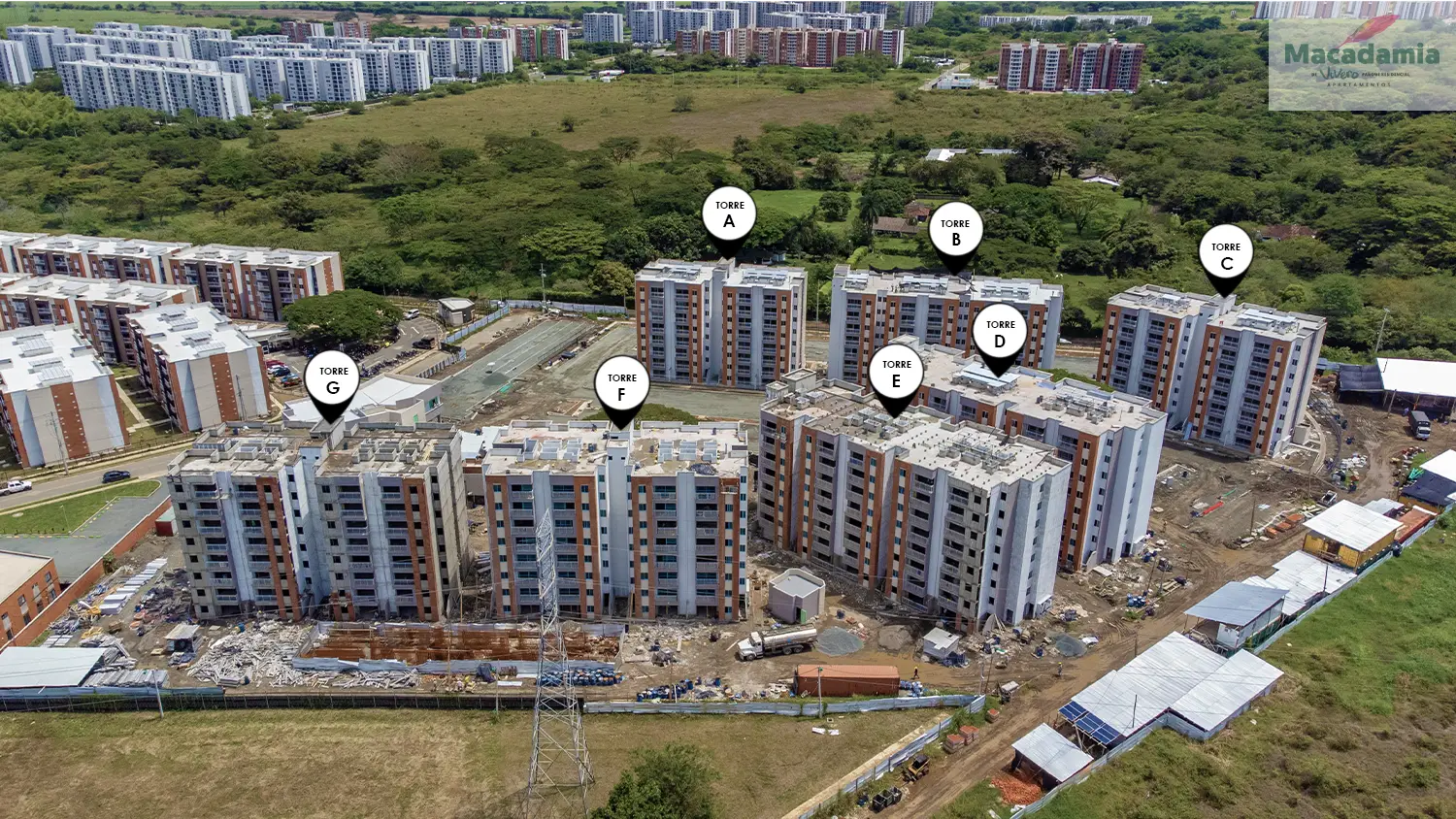 Foto del proyecto Macadamia en avance de obra febrero de 2026