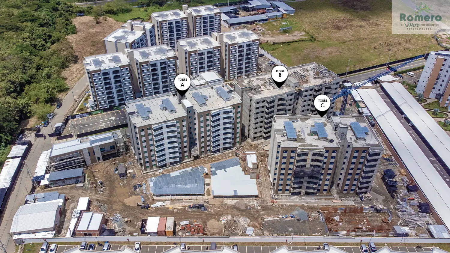 Avance Romero Vivero Parque | Constructora Bolívar