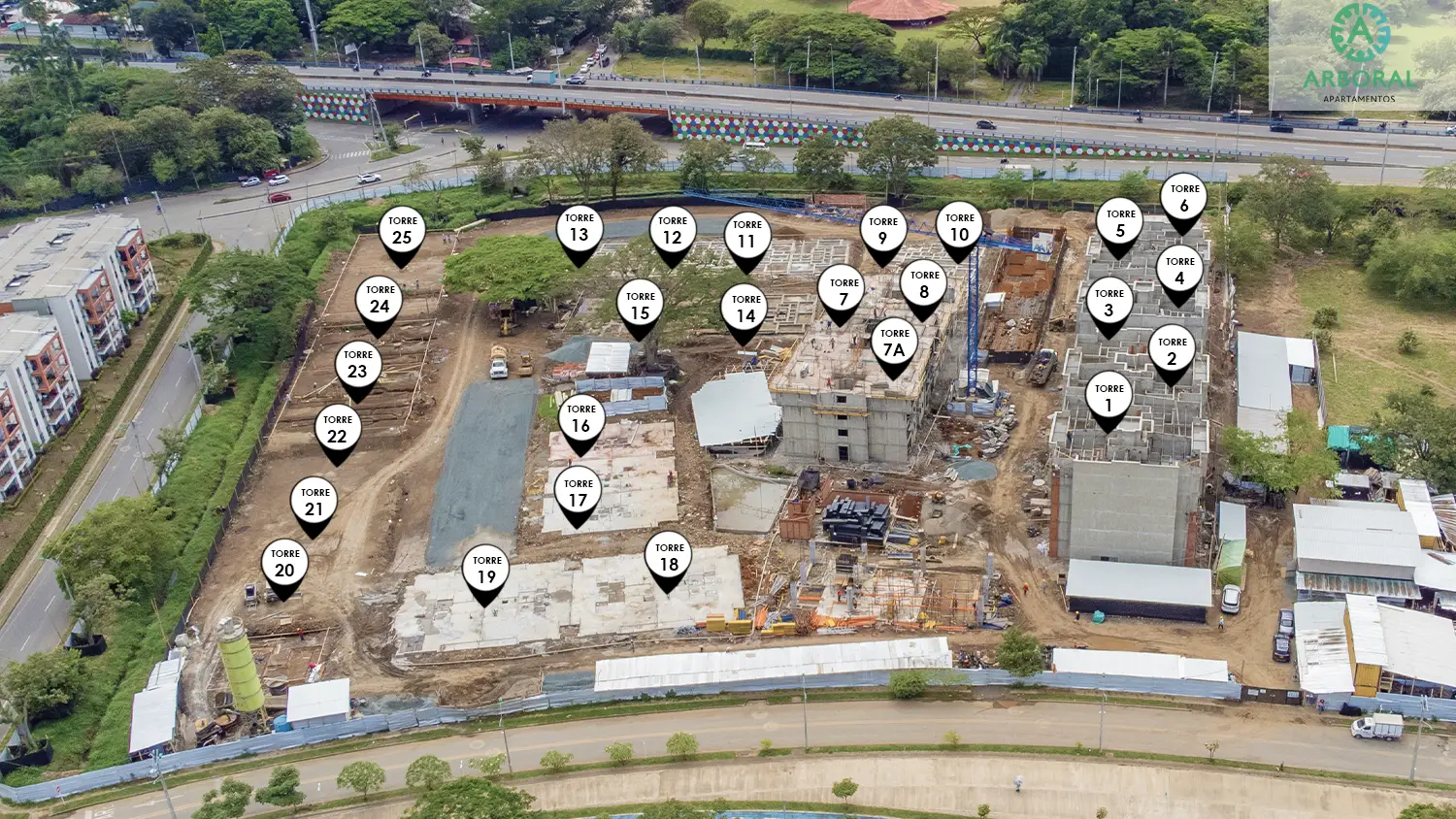 Foto del proyecto Arboral en avance de obra febrero de 2026