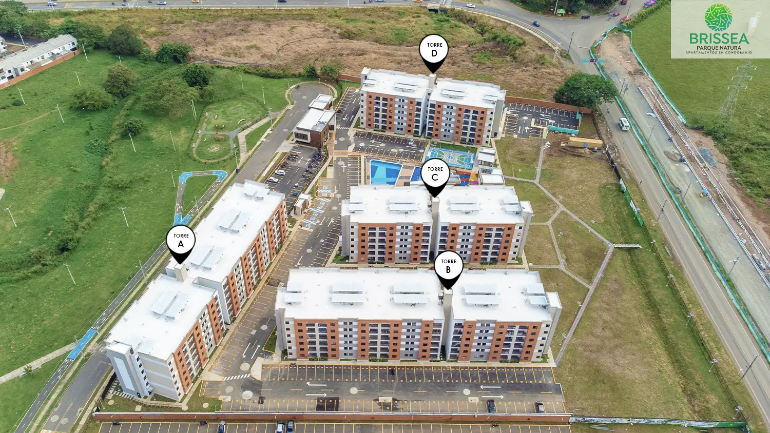 Foto del proyecto Brissea en avance de obra febrero de 2026