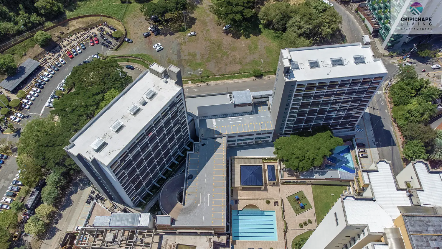 Foto del proyecto Chipichape Living en avance de obra febrero de 2026