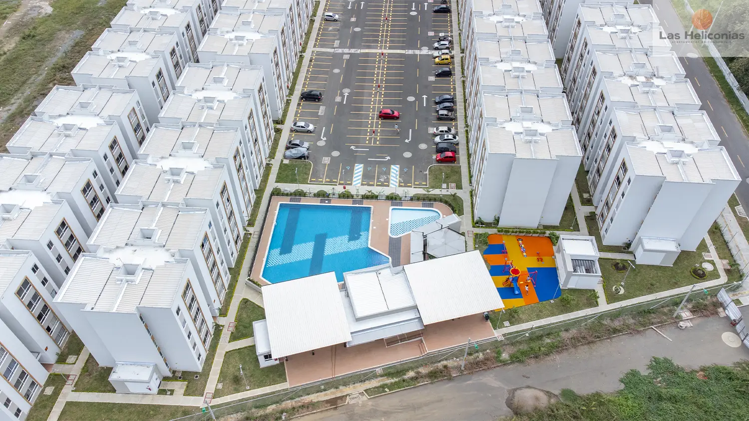 Foto del proyecto Heliconias en avance de obra febrero de 2026