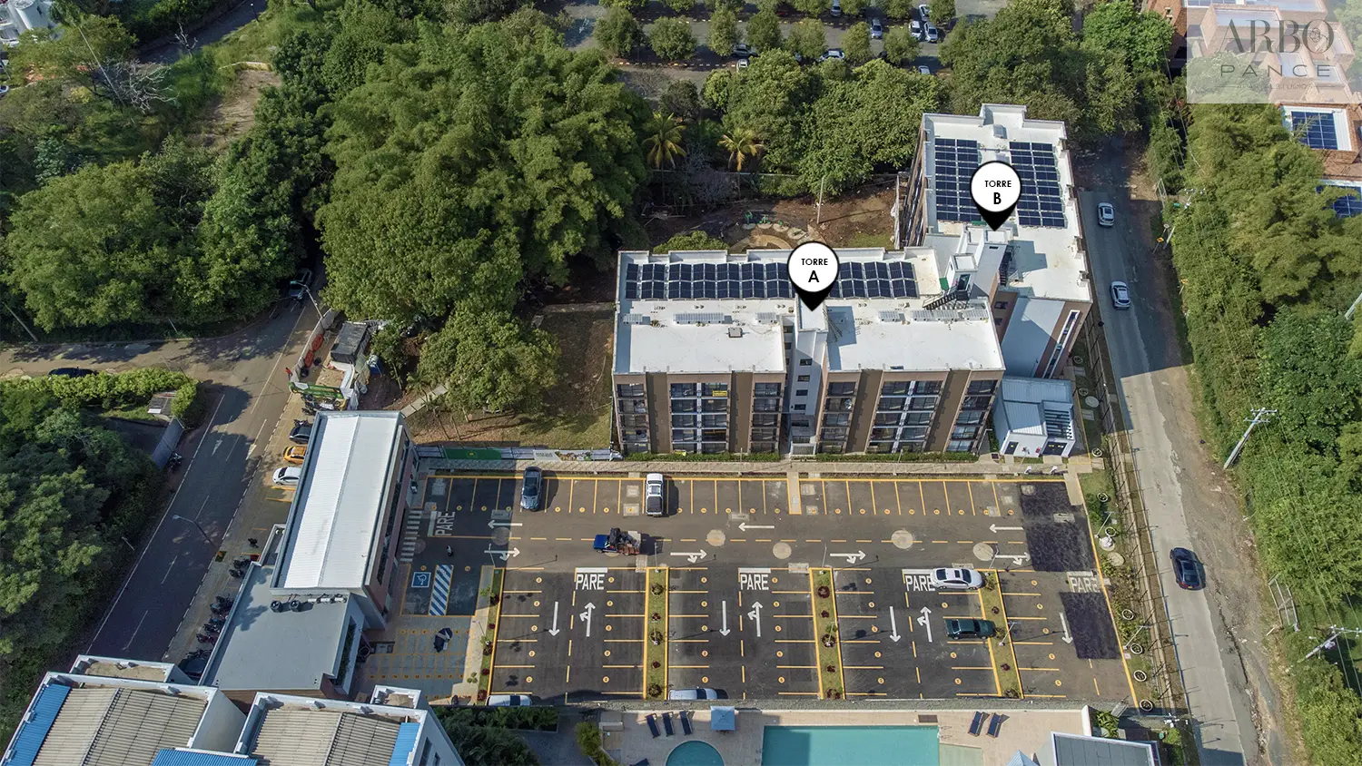 Foto del proyecto Arbopance en avance de obra febrero de 2026