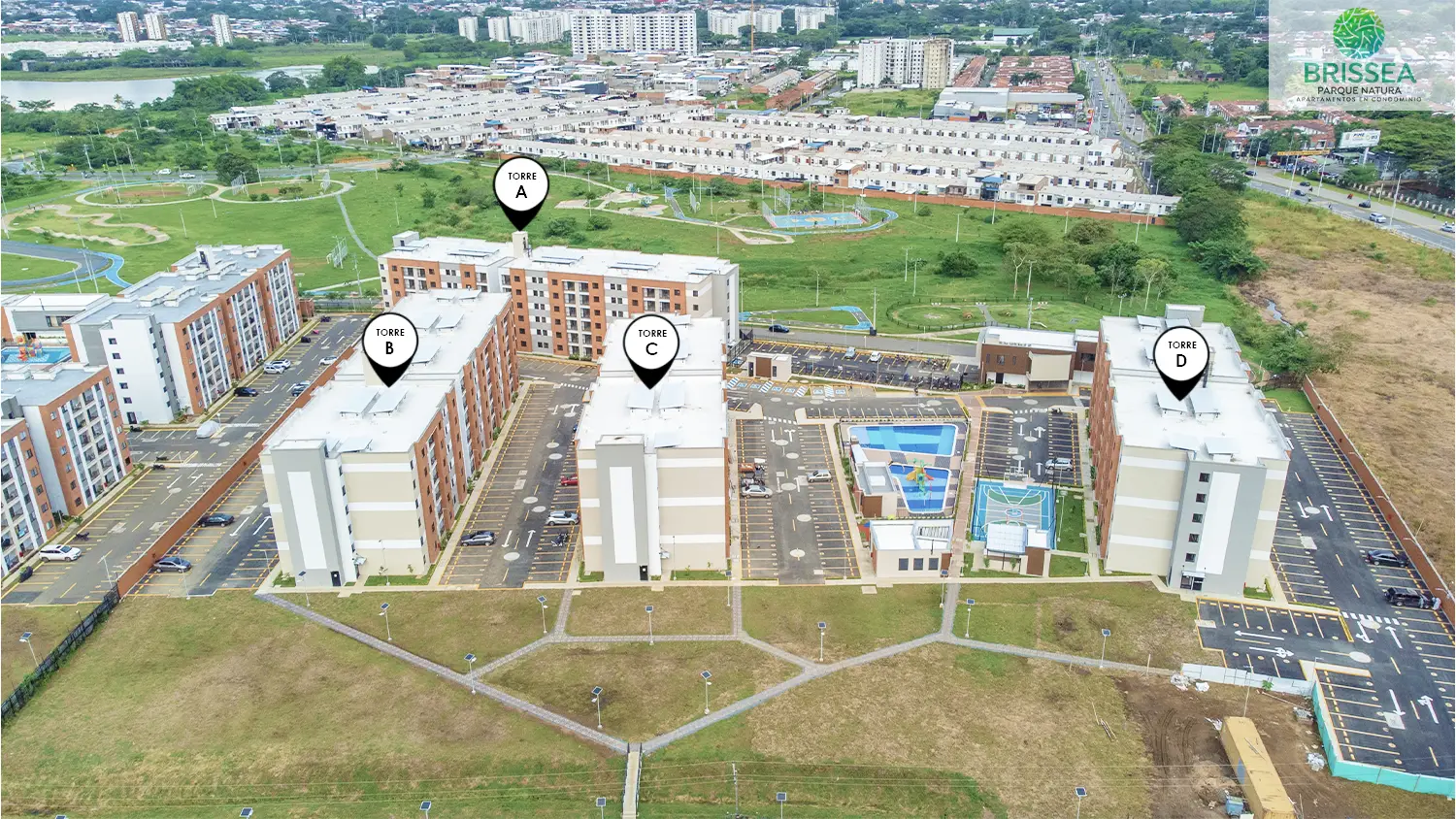 Foto del proyecto Brissea en avance de obra febrero de 2026