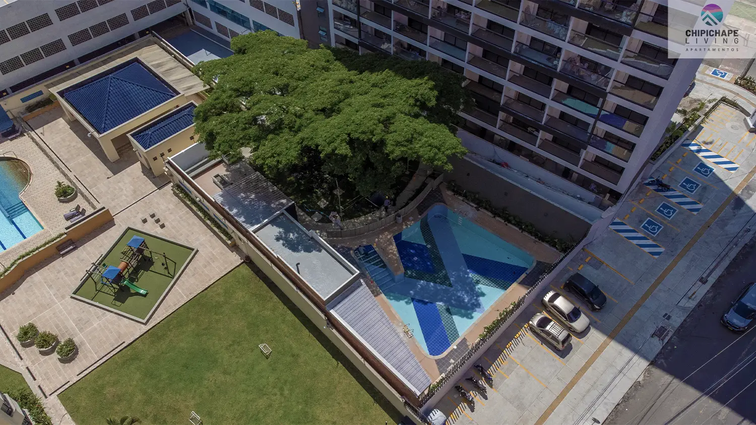 Foto del proyecto Chipichape Living en avance de obra febrero de 2026