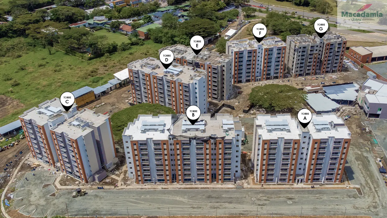 Foto del proyecto Macadamia en avance de obra febrero de 2026