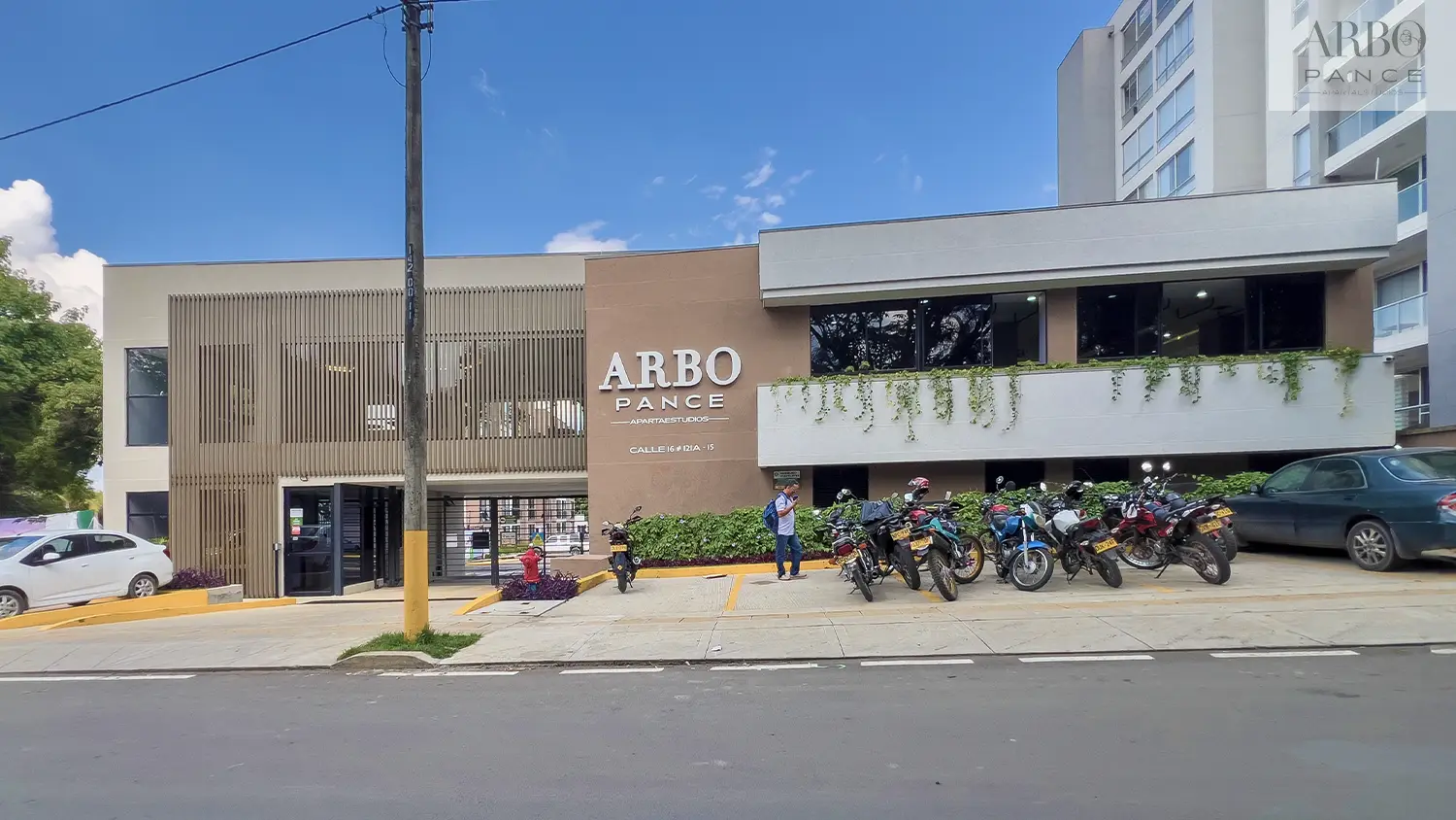 Foto del proyecto Arbopance en avance de obra febrero de 2026