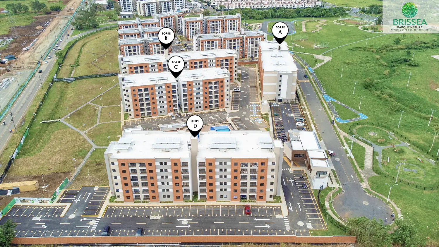 Foto del proyecto Brissea en avance de obra febrero de 2026