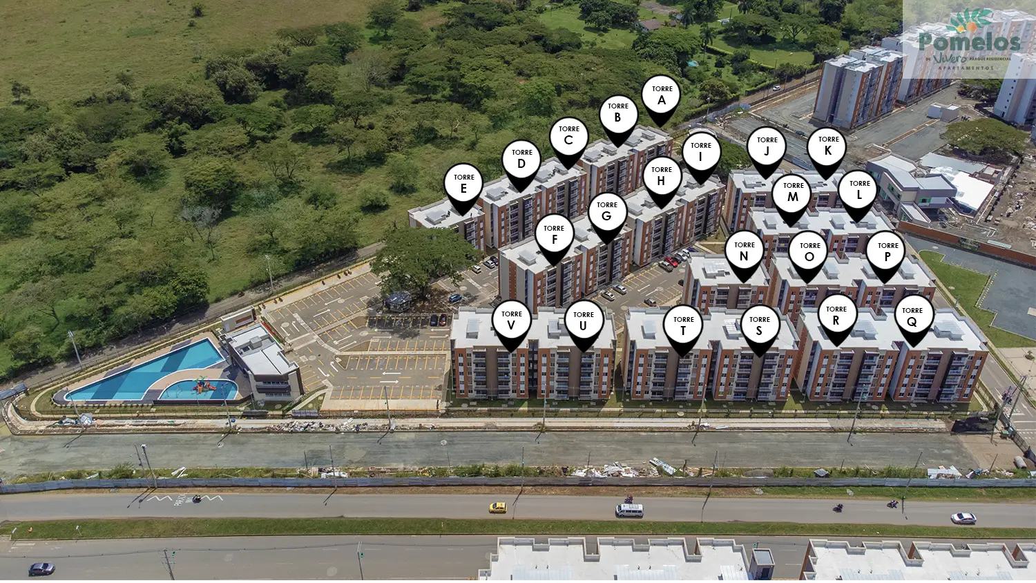 Foto del proyecto Pomelos en avance de obra febrero de 2026