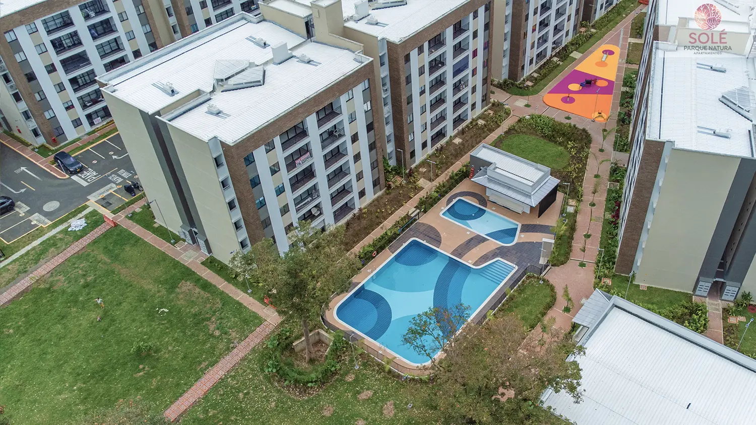 Foto del avance de obra del proyecto solé en el mes de febrero 2026