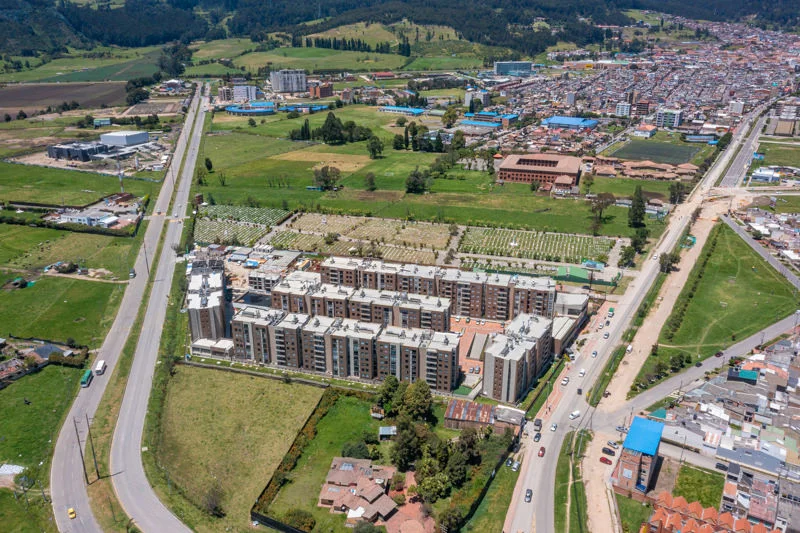 Foto del proyecto Hacienda San Jose en avance de obra febrero 2026